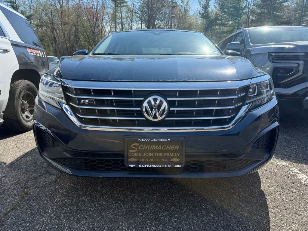Used 2020 Volkswagen Passat R-Line with VIN 1VWMA7A30LC023570 for sale in Denville, NJ