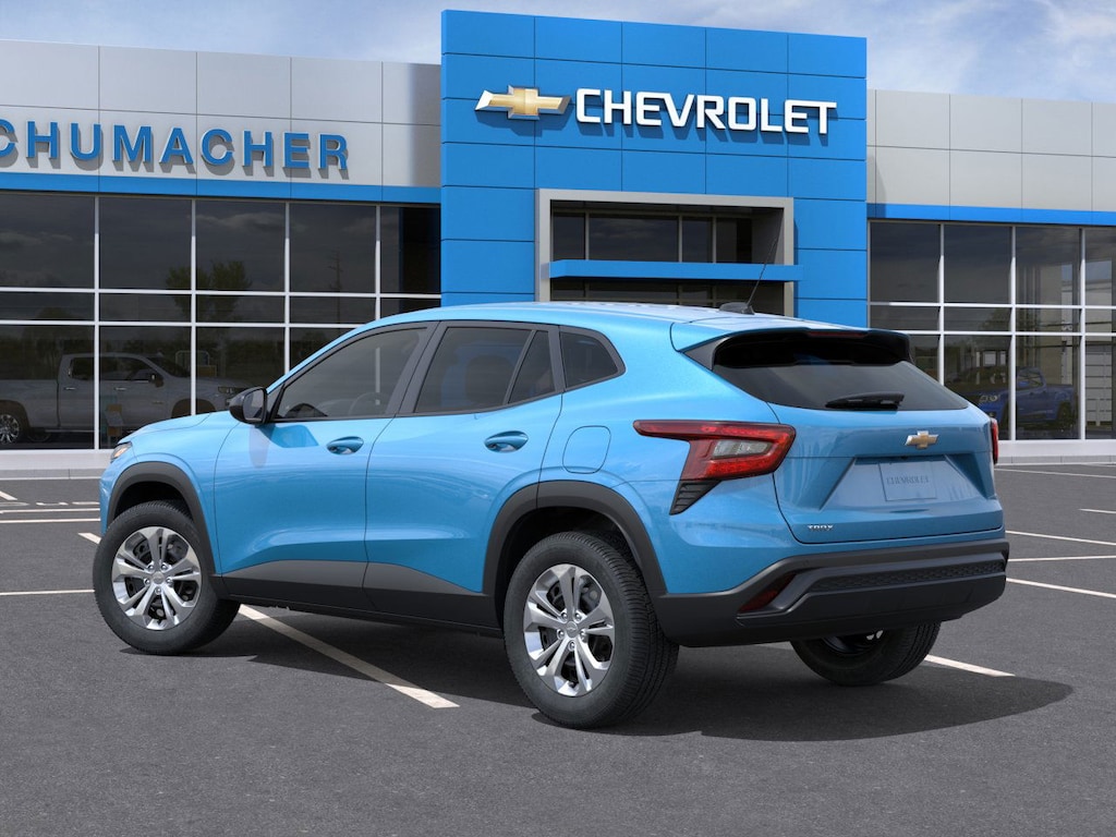 New 2026 Chevrolet Trax LS SUV