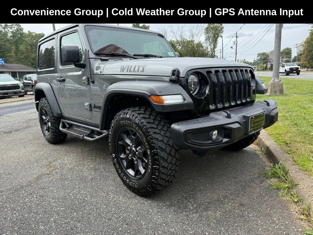 2021 Jeep Wrangler Willys photo 2