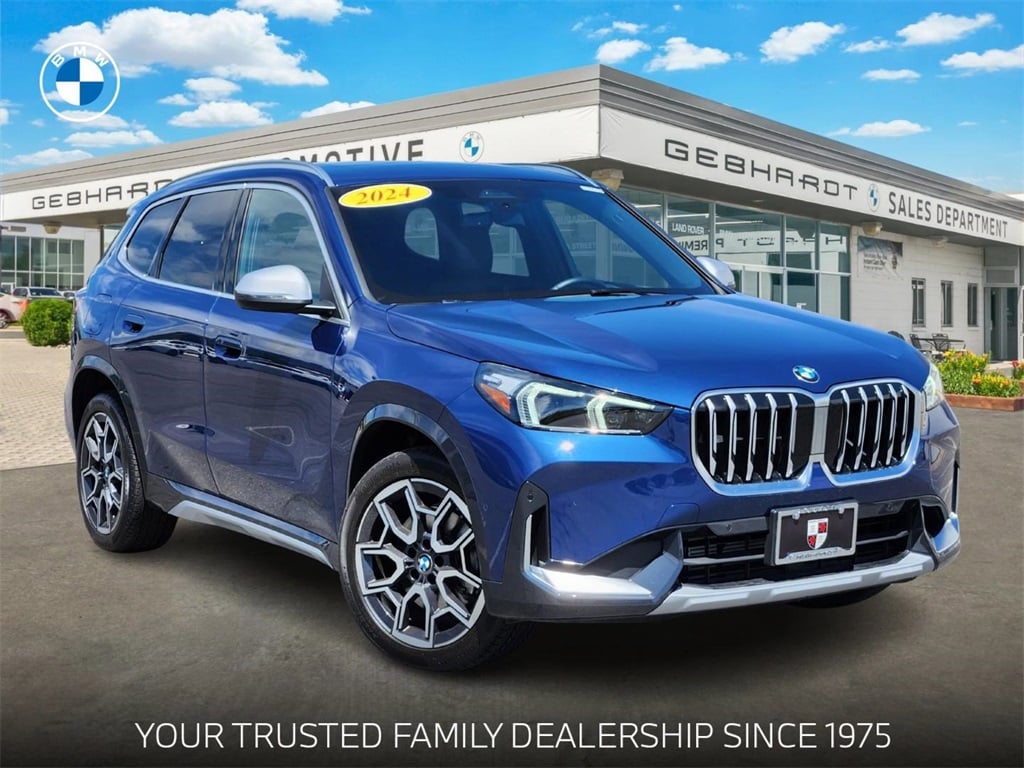 Certified 2024 BMW X1 xDrive28i SUV