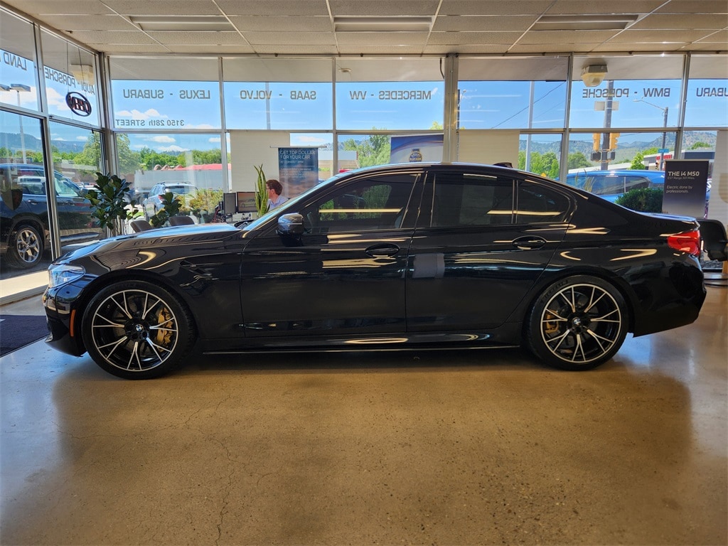 Image 3 of 2020 BMW M5 Competition Sedan