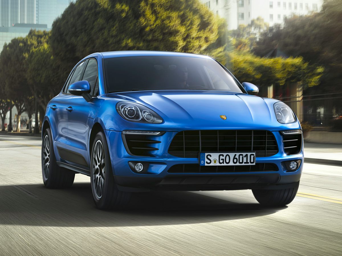 2018 Porsche Macan
