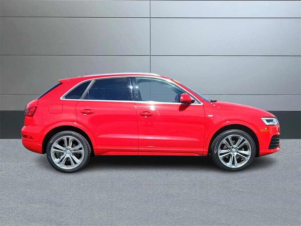 Used 2018 Audi Q3 Premium Plus with VIN WA1JCCFS8JR022907 for sale in Boulder, CO