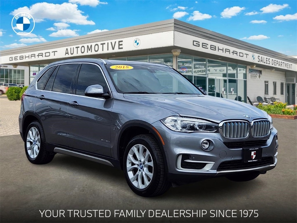 2018 BMW X5 xDrive40e