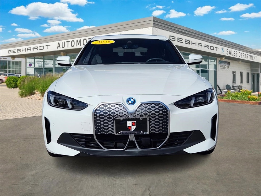 Used 2025 BMW i4 40 with VIN WBY43HD08SFU27636 for sale in Boulder, CO