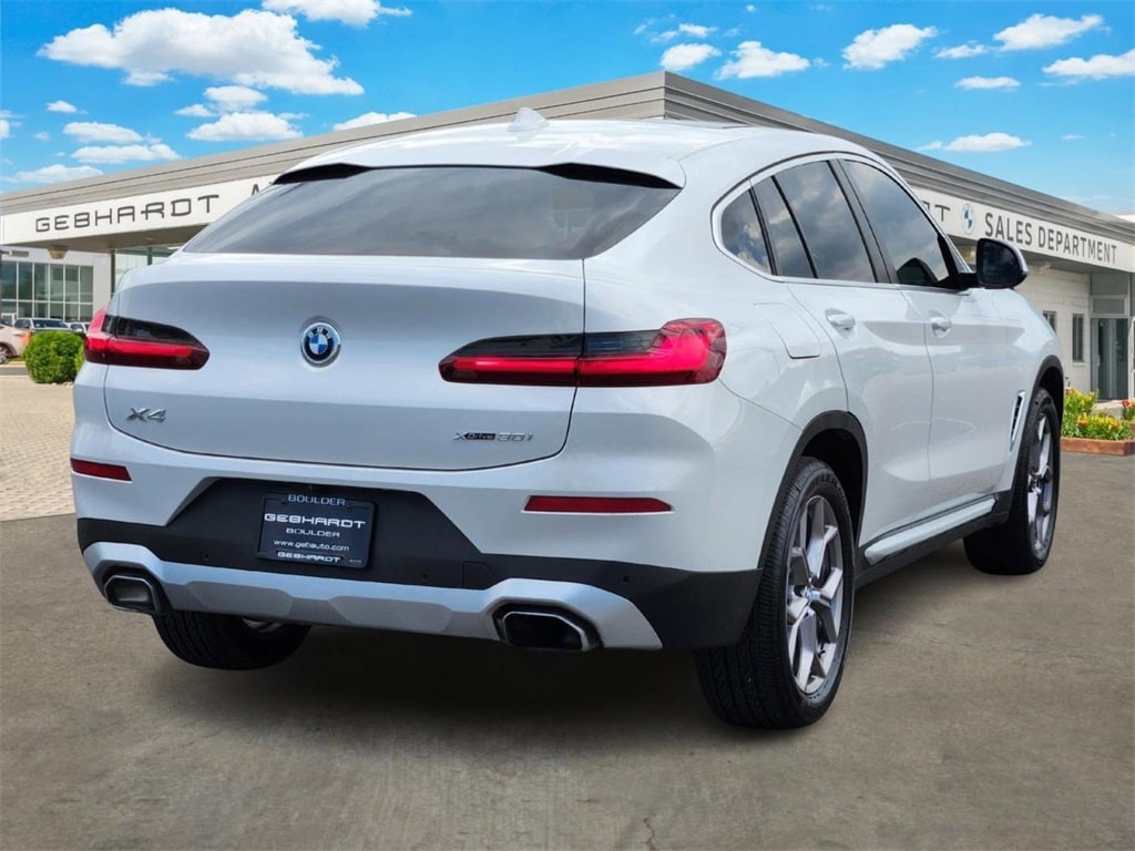 Image 8 of 2023 BMW X4 xDrive30i SUV