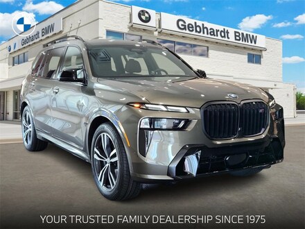 2025 BMW X7 M60i SUV