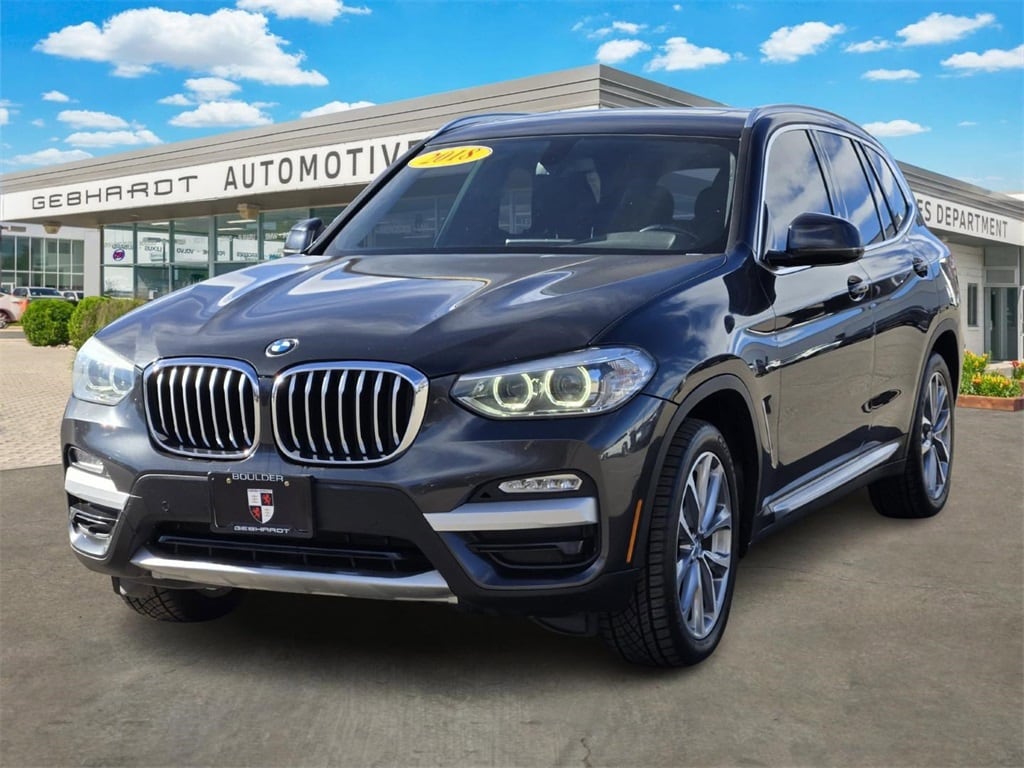 Used 2018 BMW X3 xDrive30i SUV