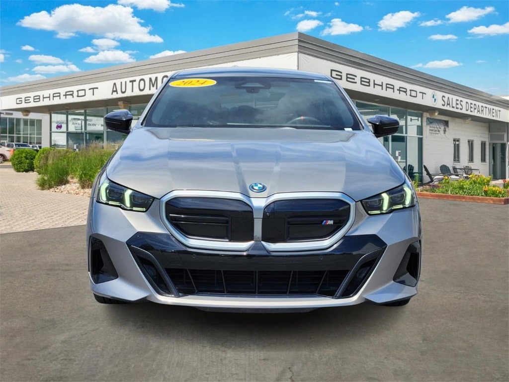 Certified 2024 BMW i5 Base with VIN WBY43FK00RCR61880 for sale in Boulder, CO