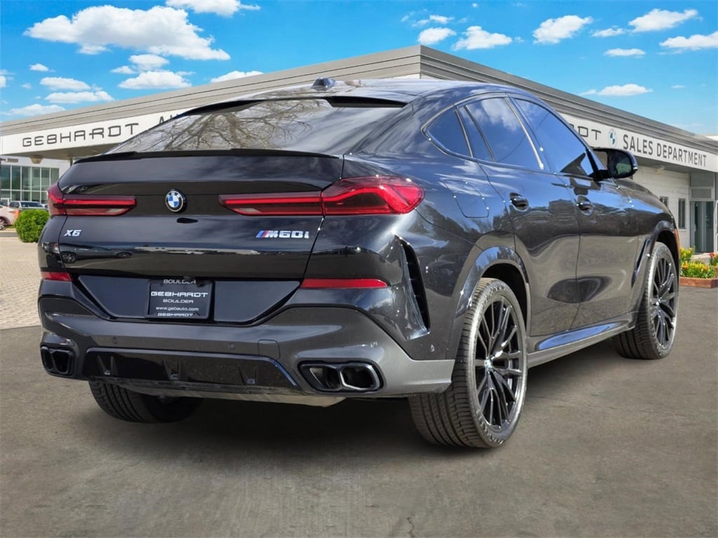 Image of 2024 BMW X6 M60i SUV