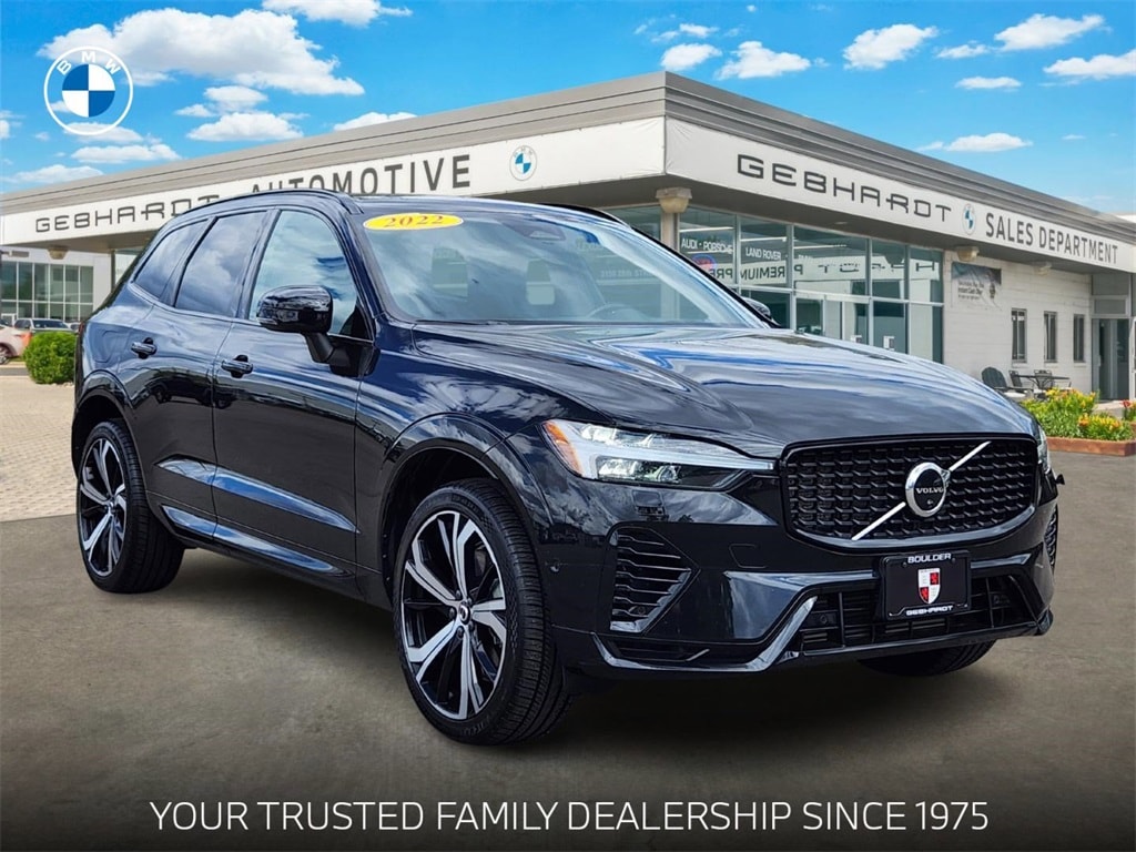 Used 2022 Volvo XC60 Recharge Plug-In Hybrid T8 R-Design SUV