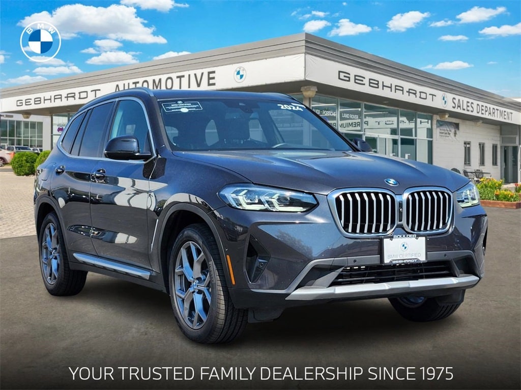 Certified 2024 BMW X3 xDrive30i SUV