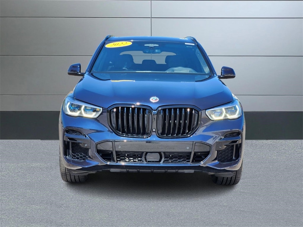 Certified 2022 BMW X5 M50i with VIN 5UXJU4C04N9N00319 for sale in Boulder, CO