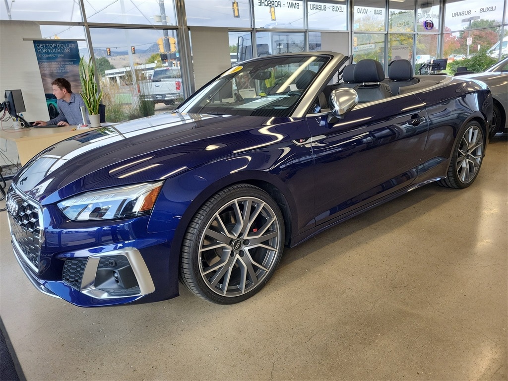 Used 2024 Audi S5 3.0T Premium Plus Convertible