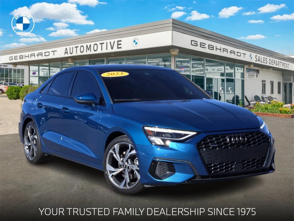 2023 Audi A3 Sedan Premium Plus's photo