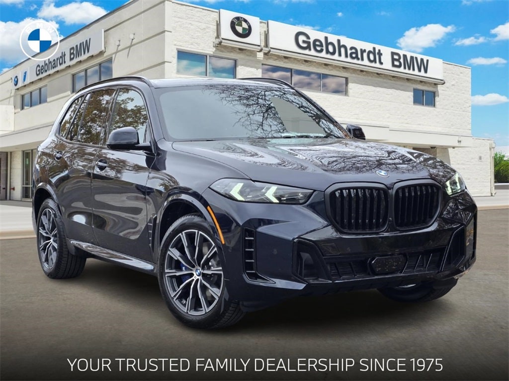2026 BMW X5 40i's photo