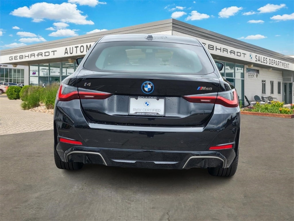 Image 7 of 2024 BMW i4 M50 Hatchback