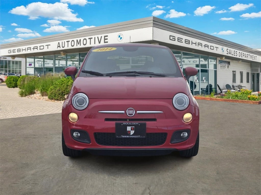 Used 2014 FIAT 500 Sport with VIN 3C3CFFBR4ET208679 for sale in Boulder, CO
