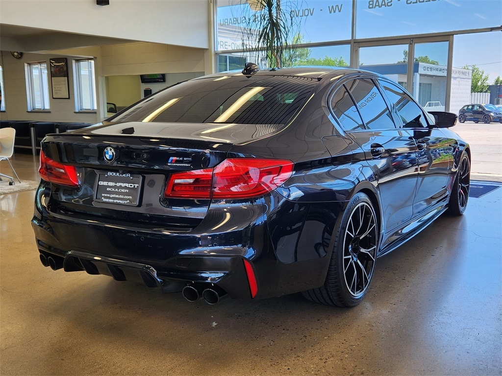 Image 6 of 2020 BMW M5 Competition Sedan