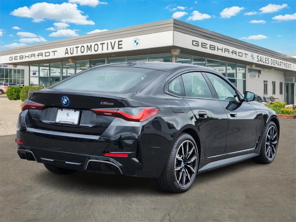 Image 6 of 2024 BMW i4 M50 Hatchback