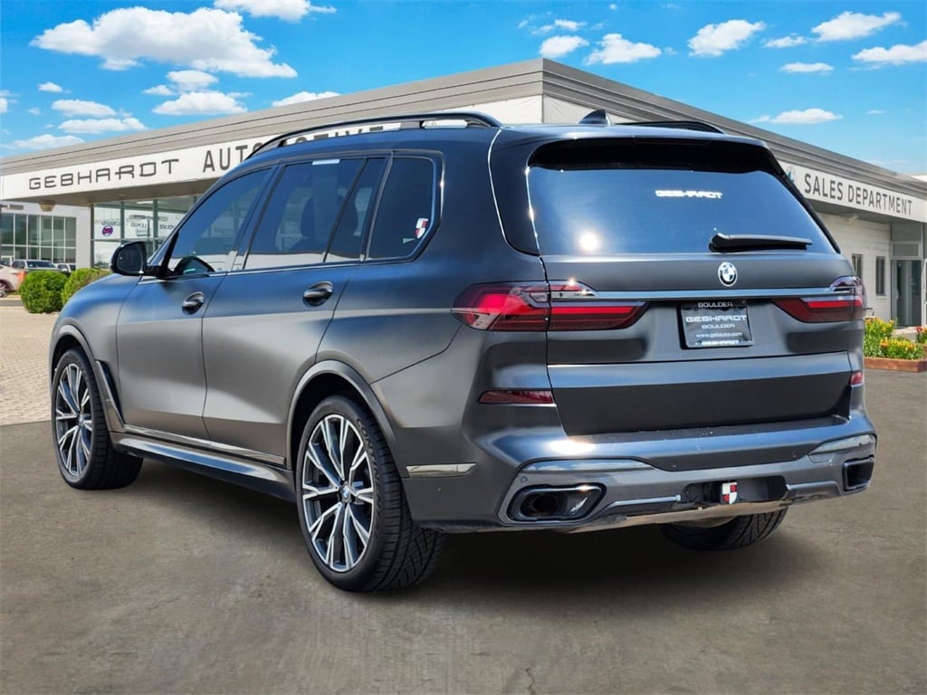Image of 2021 BMW X7 xDrive40i SUV