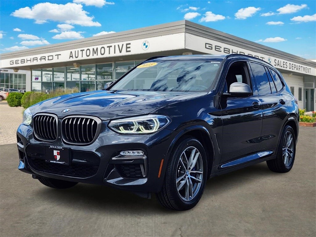 2018 Bmw X3 M40i photo 2