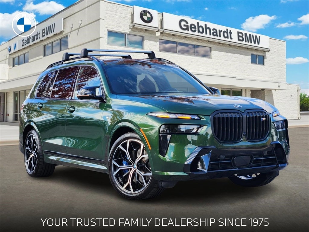 New 2025 BMW X7 M60i SUV