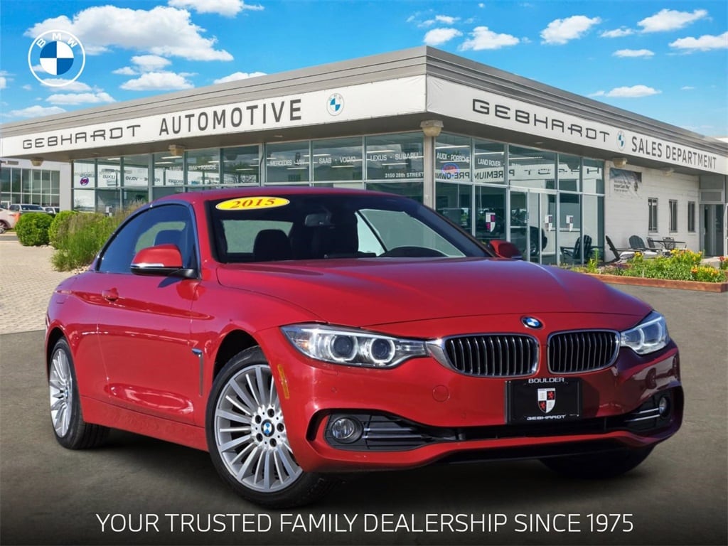 2015 BMW 4 Series 428i