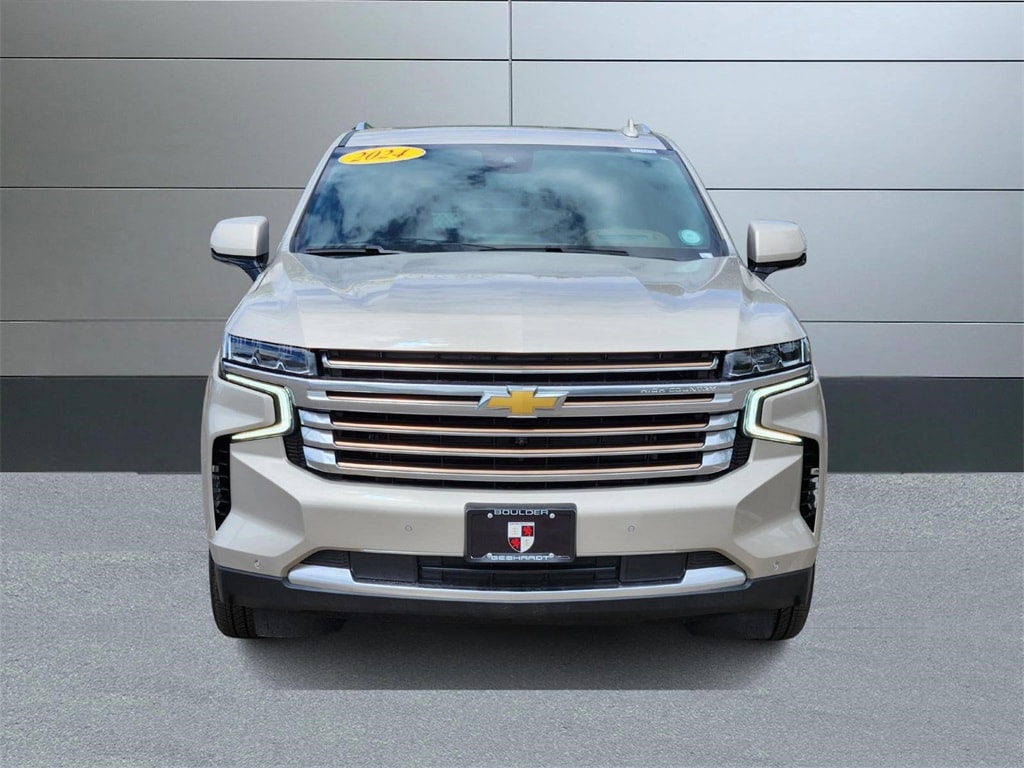 Used 2024 Chevrolet Tahoe High Country with VIN 1GNSKTKL9RR238554 for sale in Boulder, CO