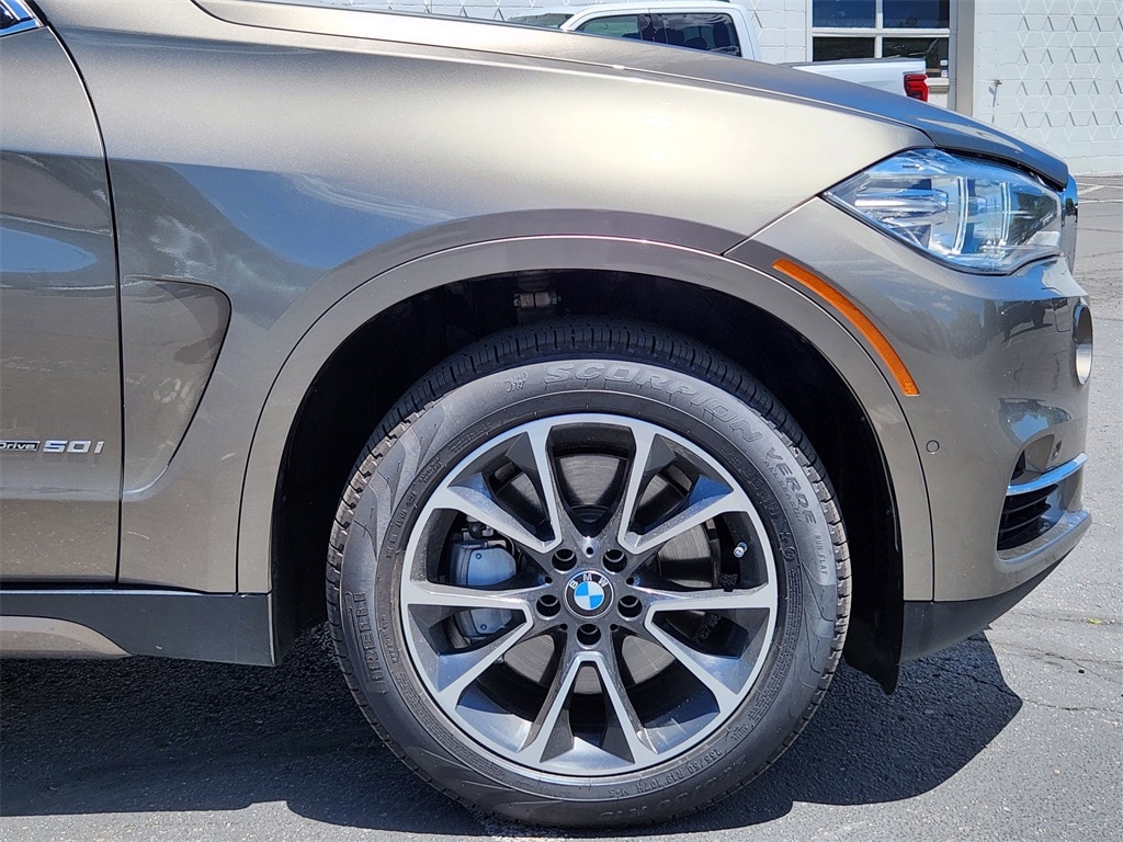 Image 9 of 2017 BMW X5 xDrive50i SUV