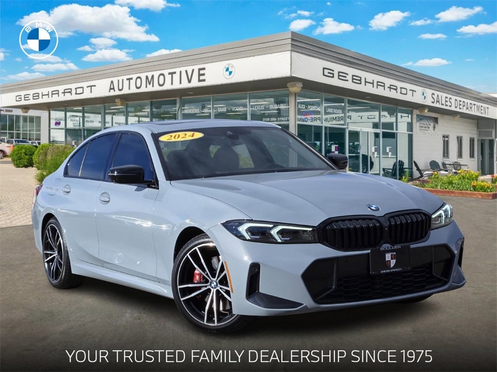 2024 BMW 3 Series 330i