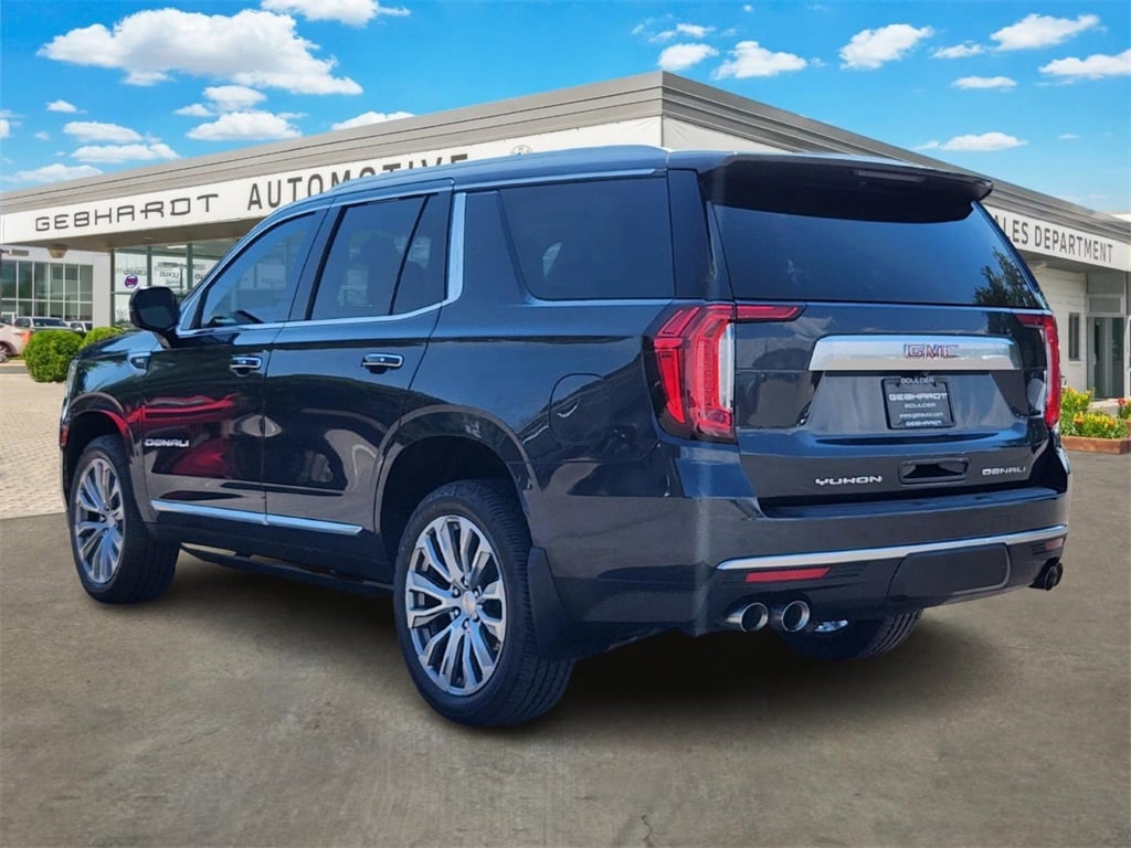 Image of 2021 GMC Yukon Denali SUV
