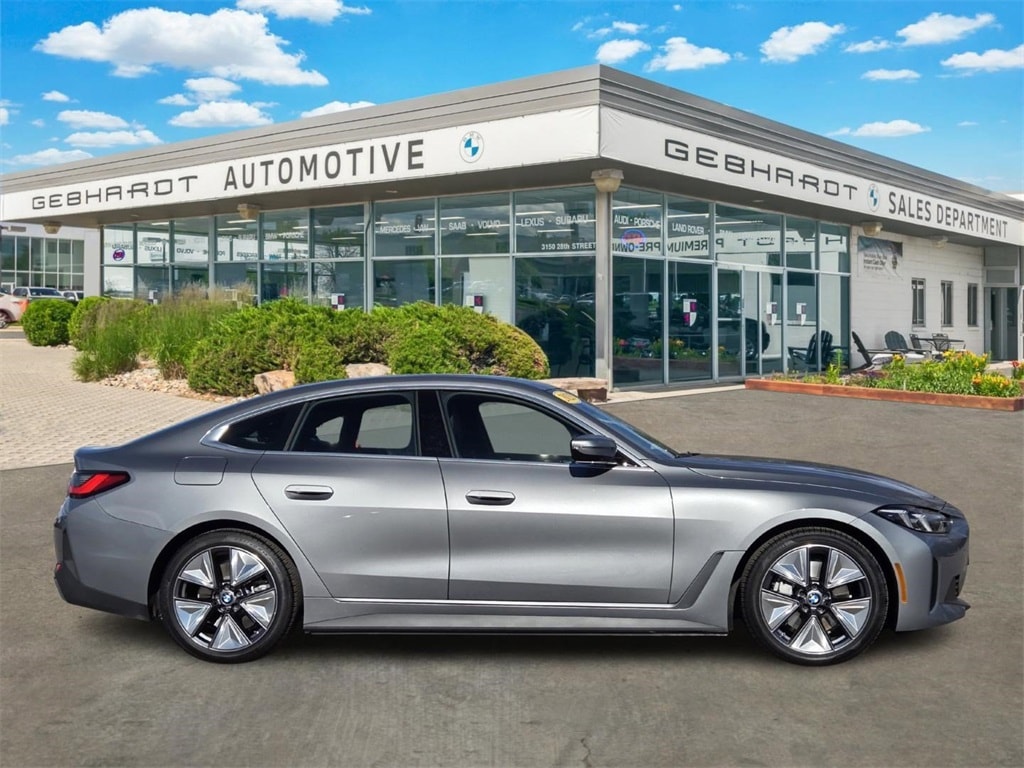 Used 2025 BMW i4 xDrive40 Hatchback