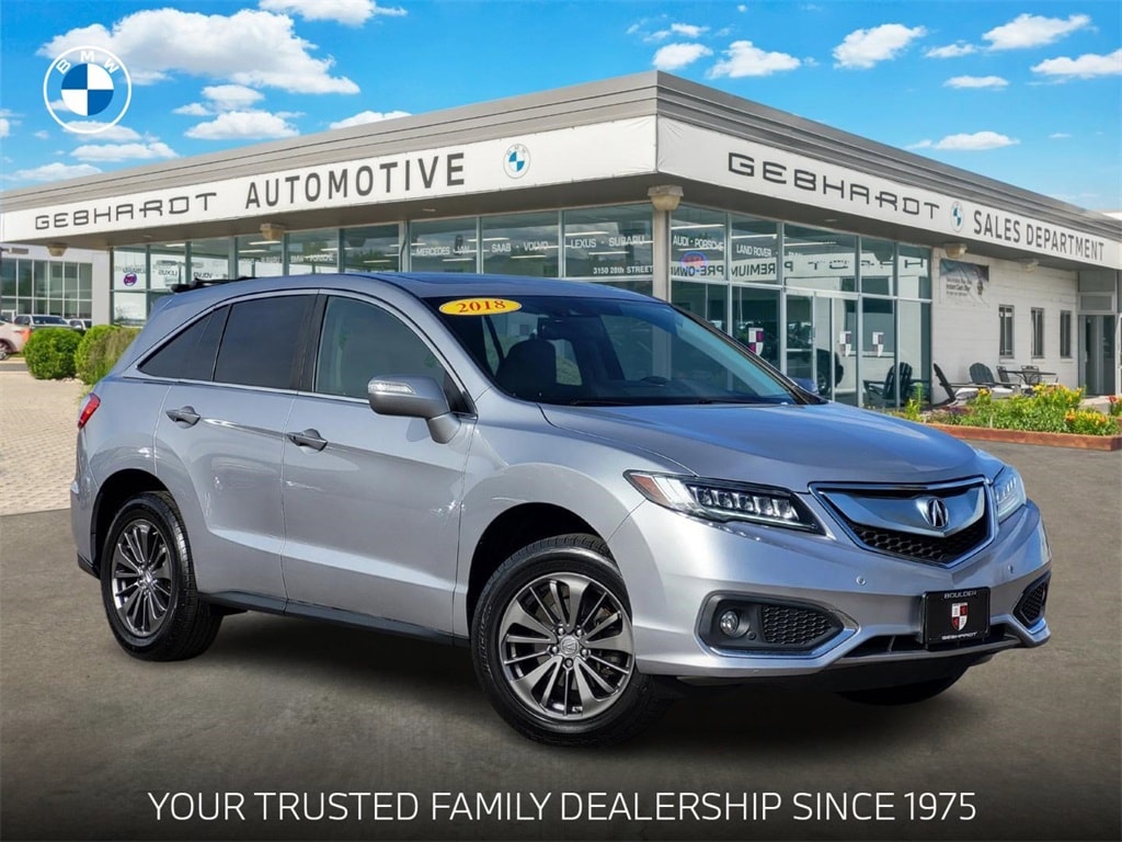 Used 2018 Acura RDX Advance Package SUV