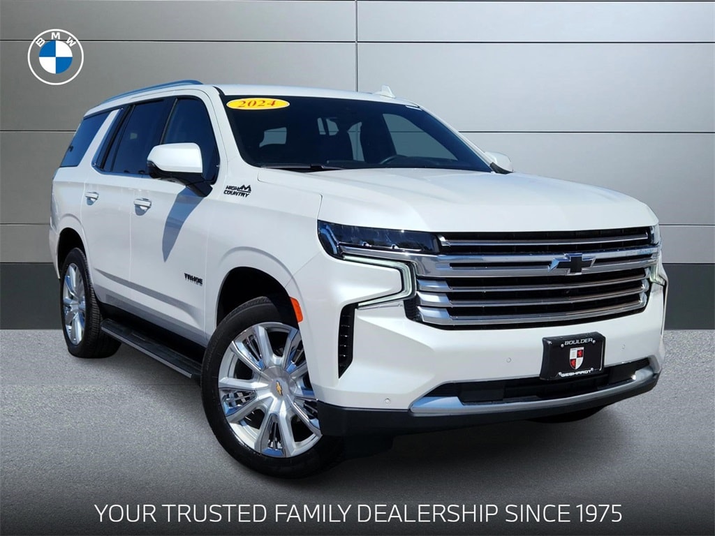 2024 Chevrolet Tahoe High Country SUV