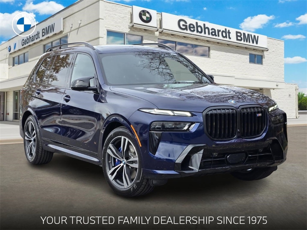 2026 BMW X7 M60i's photo