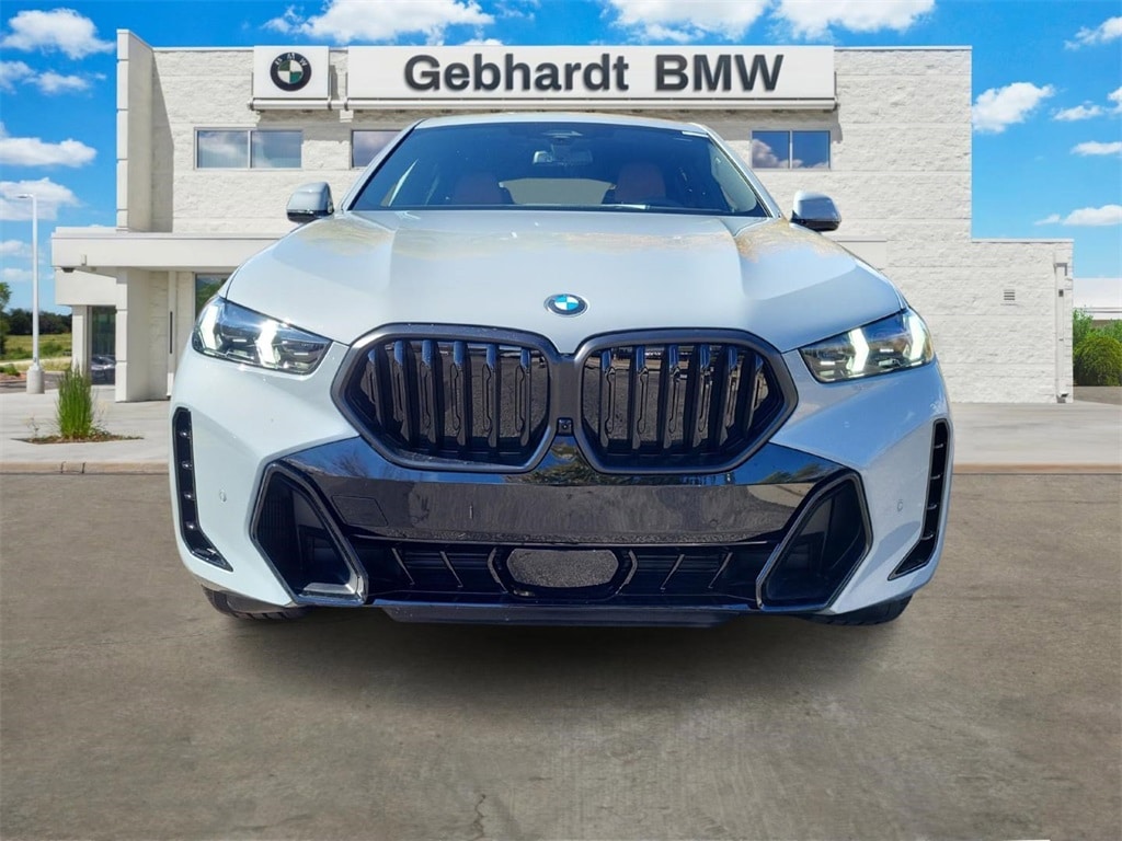 New 2026 BMW X6 xDrive40i SUV