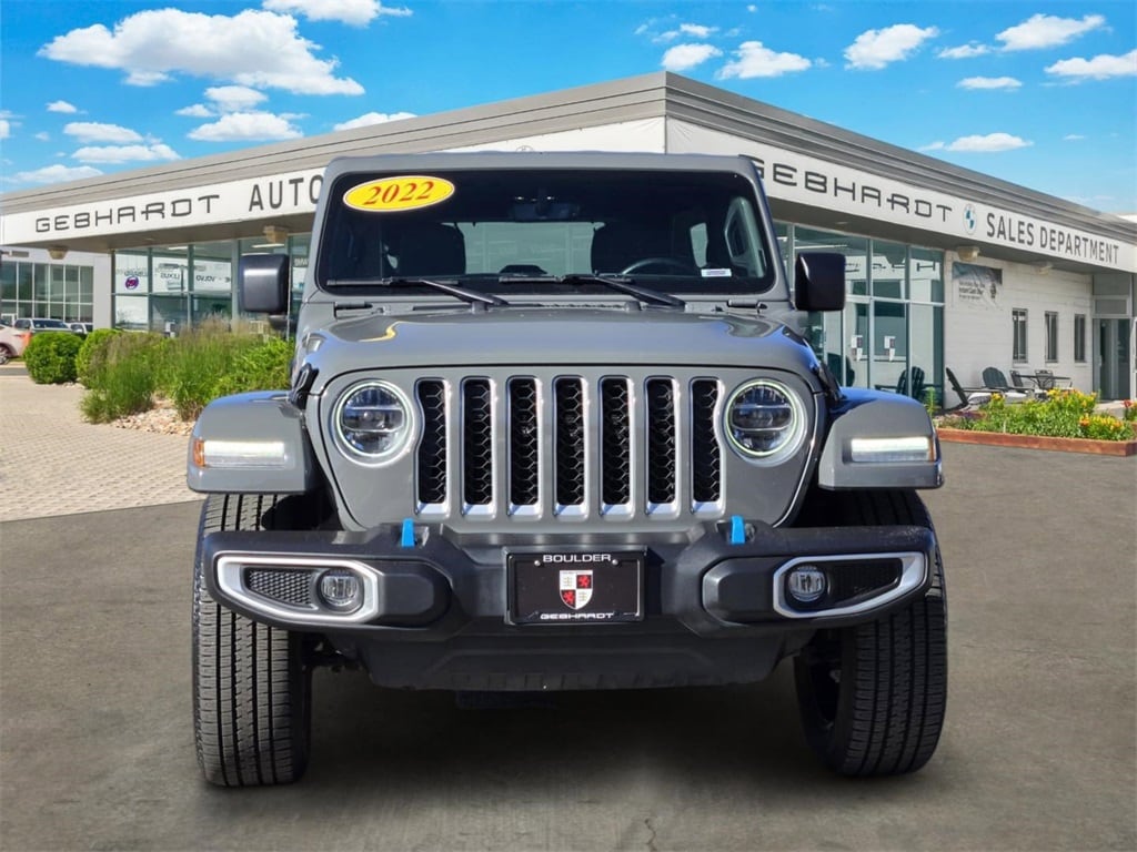 Used 2022 Jeep Wrangler Unlimited Sahara 4xe SUV