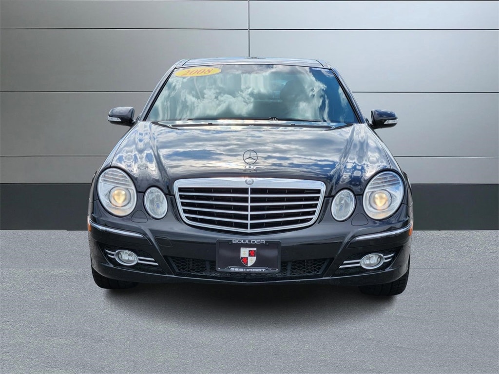 Used 2008 Mercedes-Benz E-Class E550 with VIN WDBUF90X18B224667 for sale in Boulder, CO