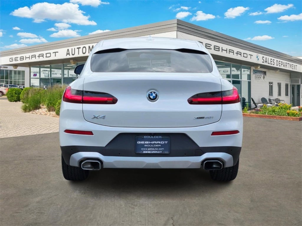 Image 7 of 2023 BMW X4 xDrive30i SUV