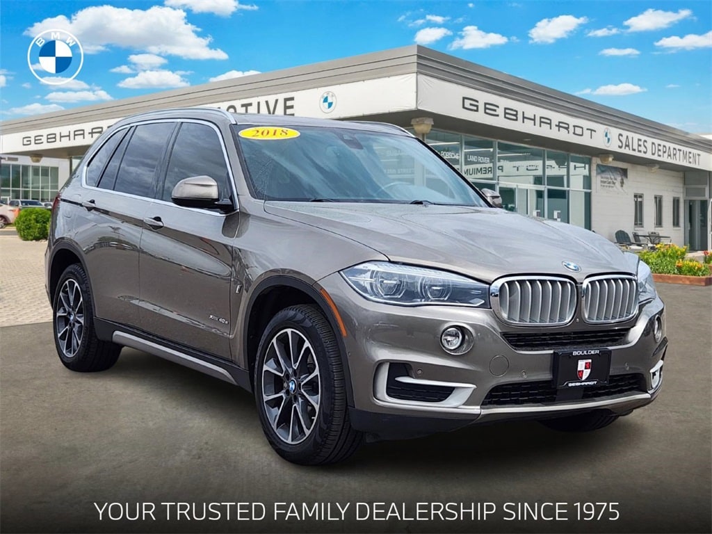 2018 BMW X5