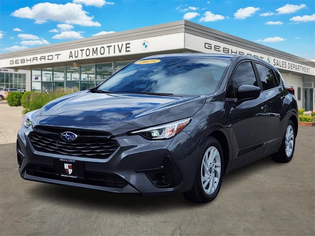 Used 2025 Subaru Impreza  Hatchback