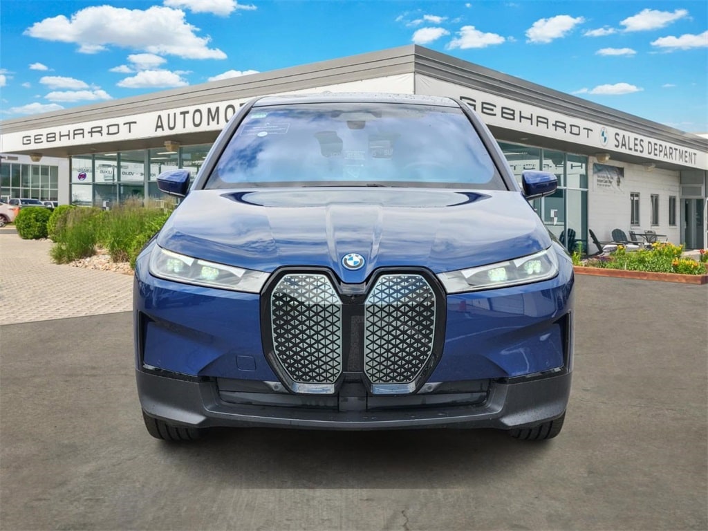 Certified 2025 BMW iX Base with VIN WB523CF0XSCS91435 for sale in Boulder, CO