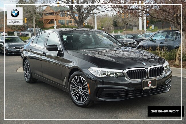 New 2019 Bmw 540i For Sale At Gebhardt Bmw Vin