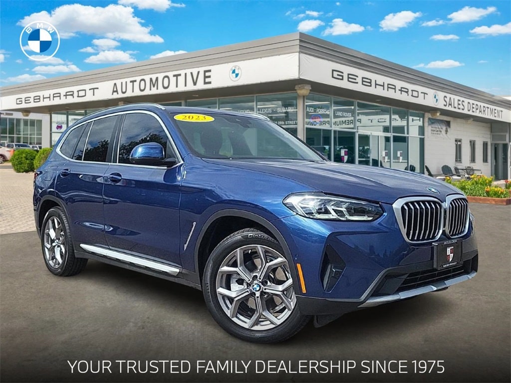 2023 BMW X3 30i's photo