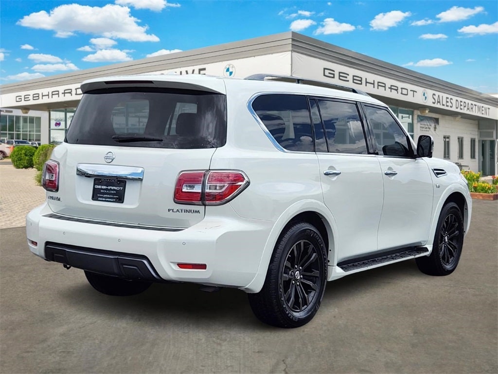 Image 5 of 2019 Nissan Armada Platinum SUV