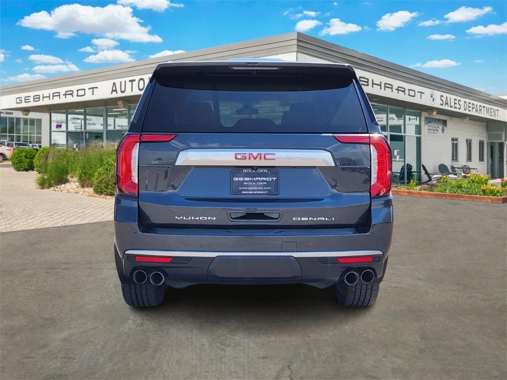 Image of 2021 GMC Yukon Denali SUV