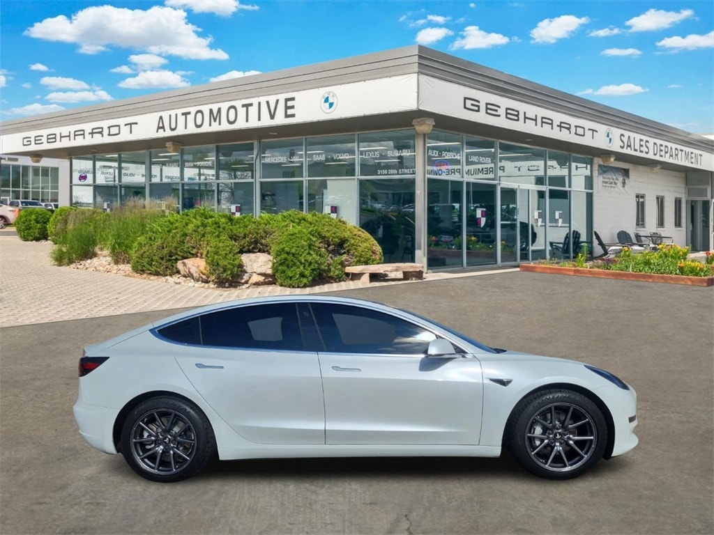 Used 2020 Tesla Model 3 Base with VIN 5YJ3E1EB3LF801008 for sale in Boulder, CO