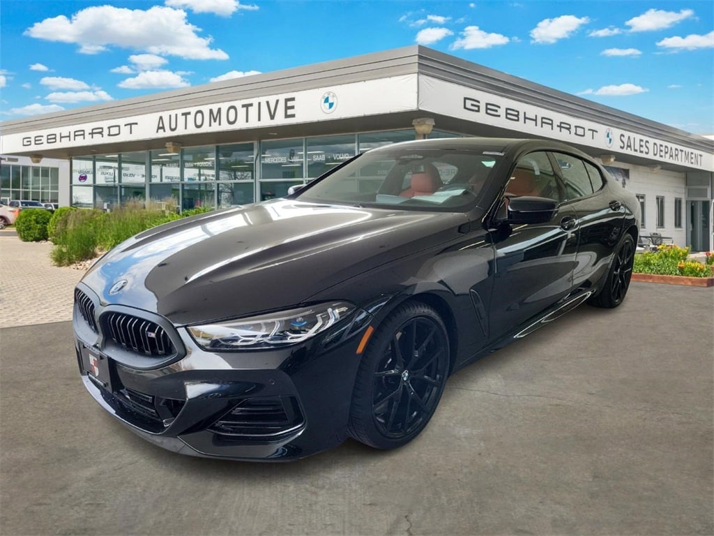 Used 2025 BMW 8 Series M850i xDrive Gran Coupe Sedan