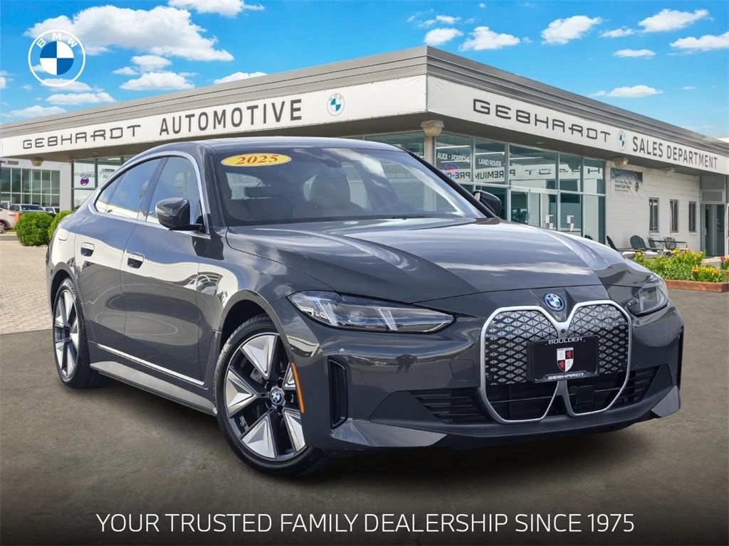 Used 2025 BMW i4 xDrive40 Hatchback